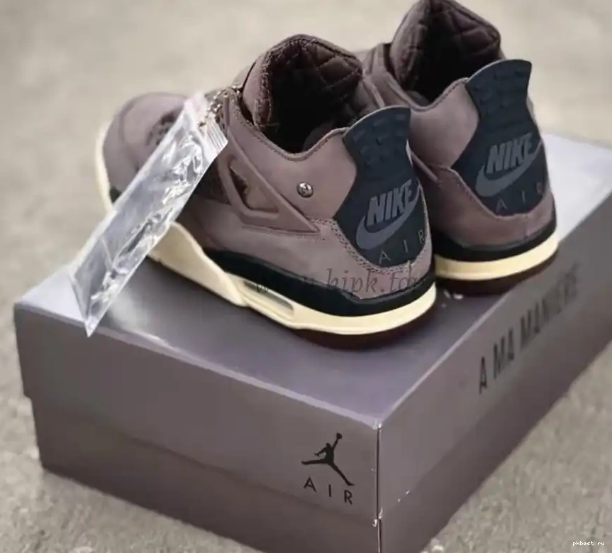 Ore MATERIALS TO 4 GOD Jordan Retro SHIP RETAIL Violet A Ma Maniére READY PK 0509